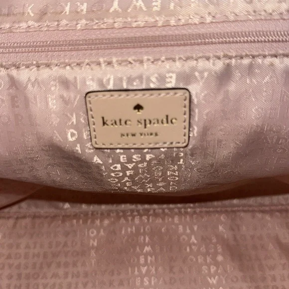 Kate Spade Magnolia Park Laurel Colorblock Leather Satchel - Picture 9 of 17